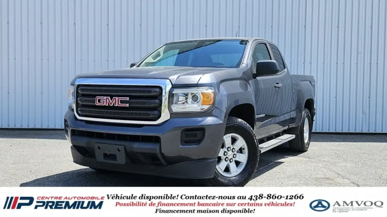 2016 GMC Canyon