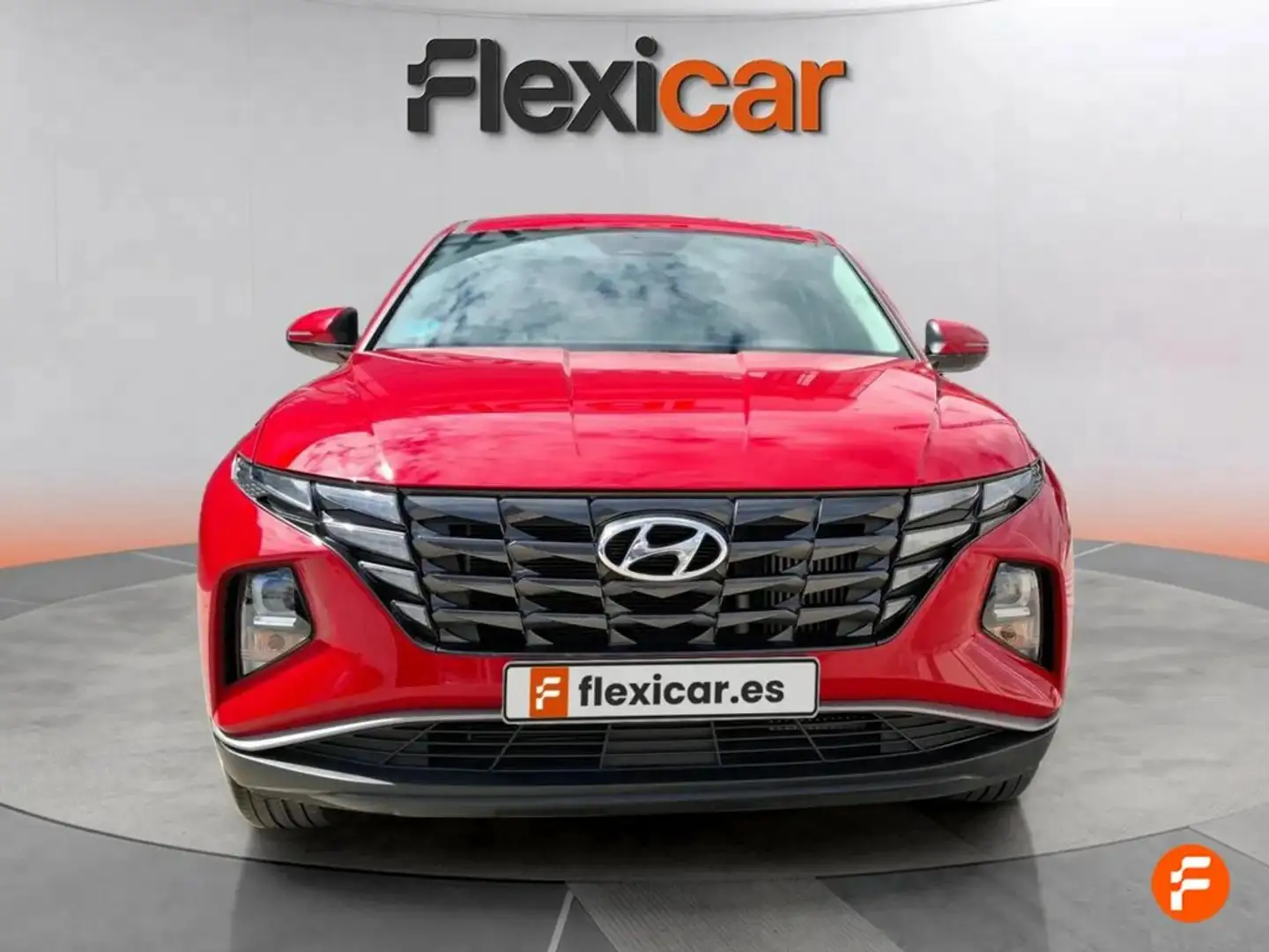 Hyundai TUCSON 1.6 TGDI 110kW (150CV) Klass Safe Rojo - 2