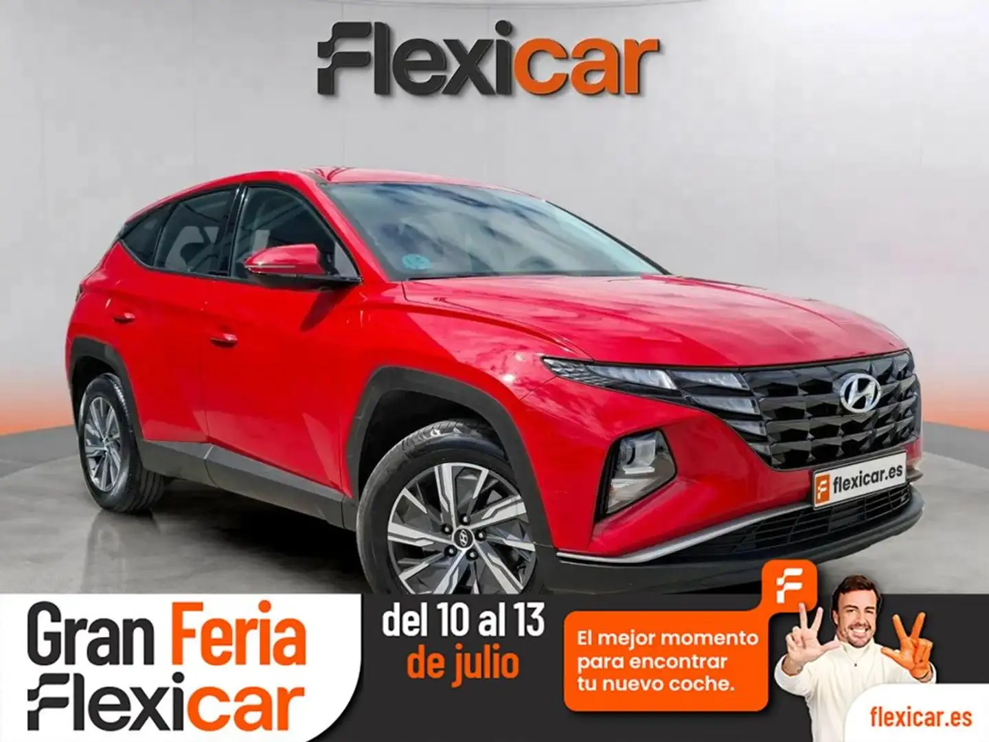 Hyundai TUCSON 1.6 TGDI 110kW (150CV) Klass Safe Rojo - 1