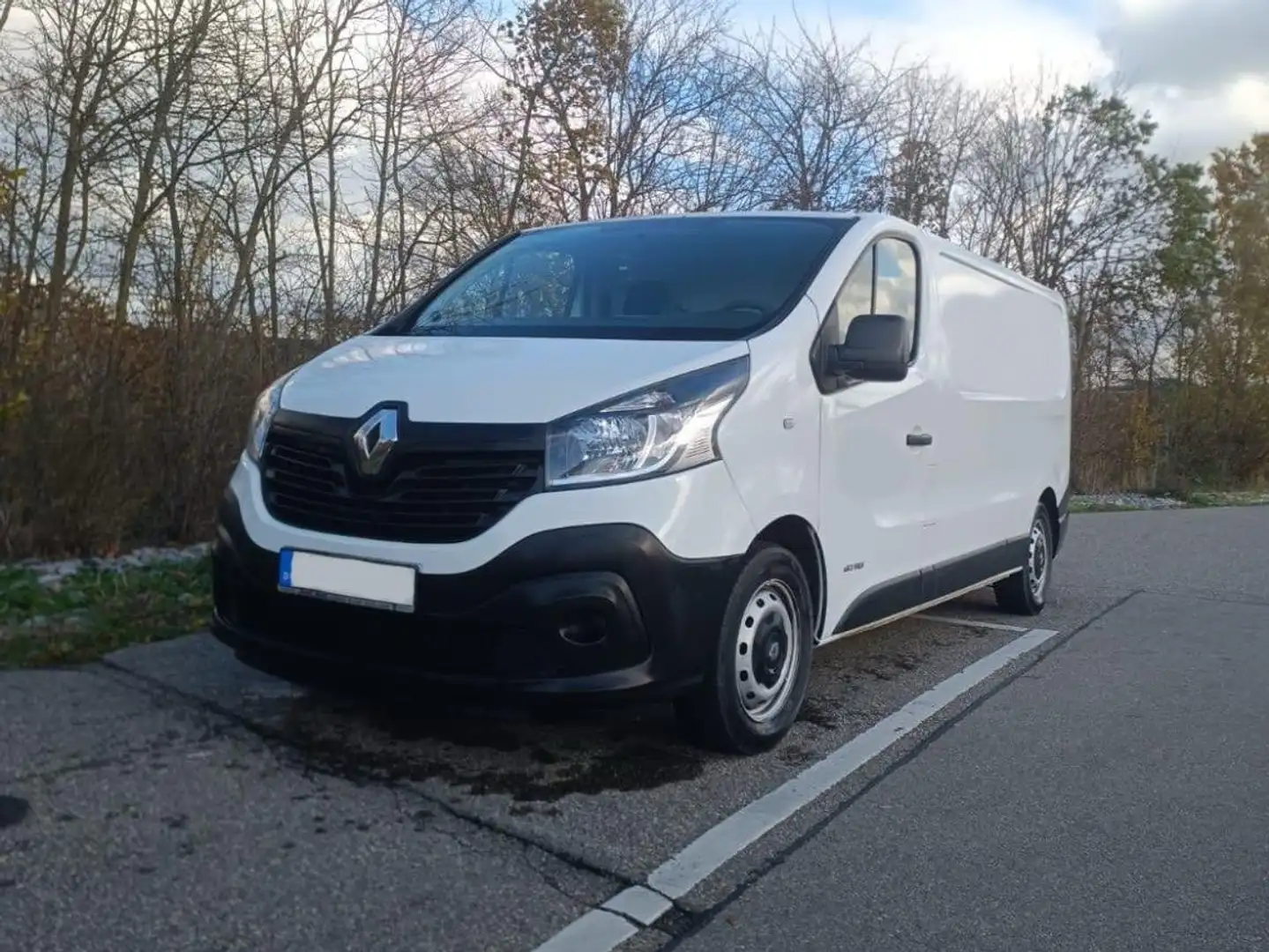 Renault Trafic Trafic-III 1.6 dCi Weiß - 1