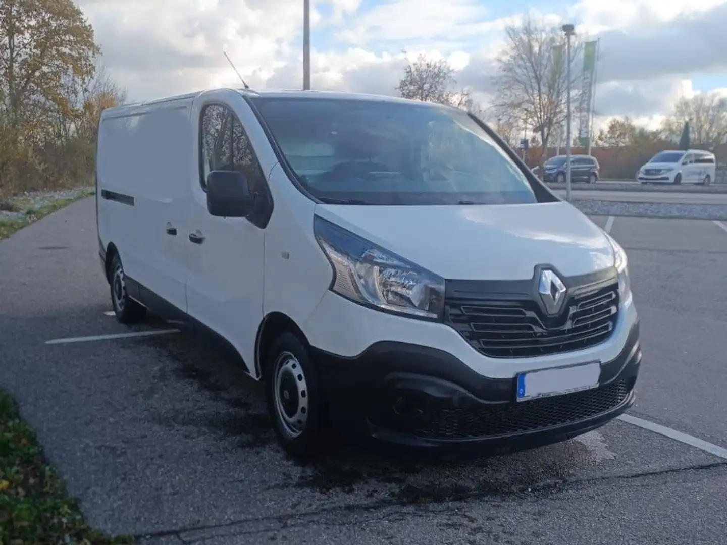Renault Trafic Trafic-III 1.6 dCi Weiß - 2