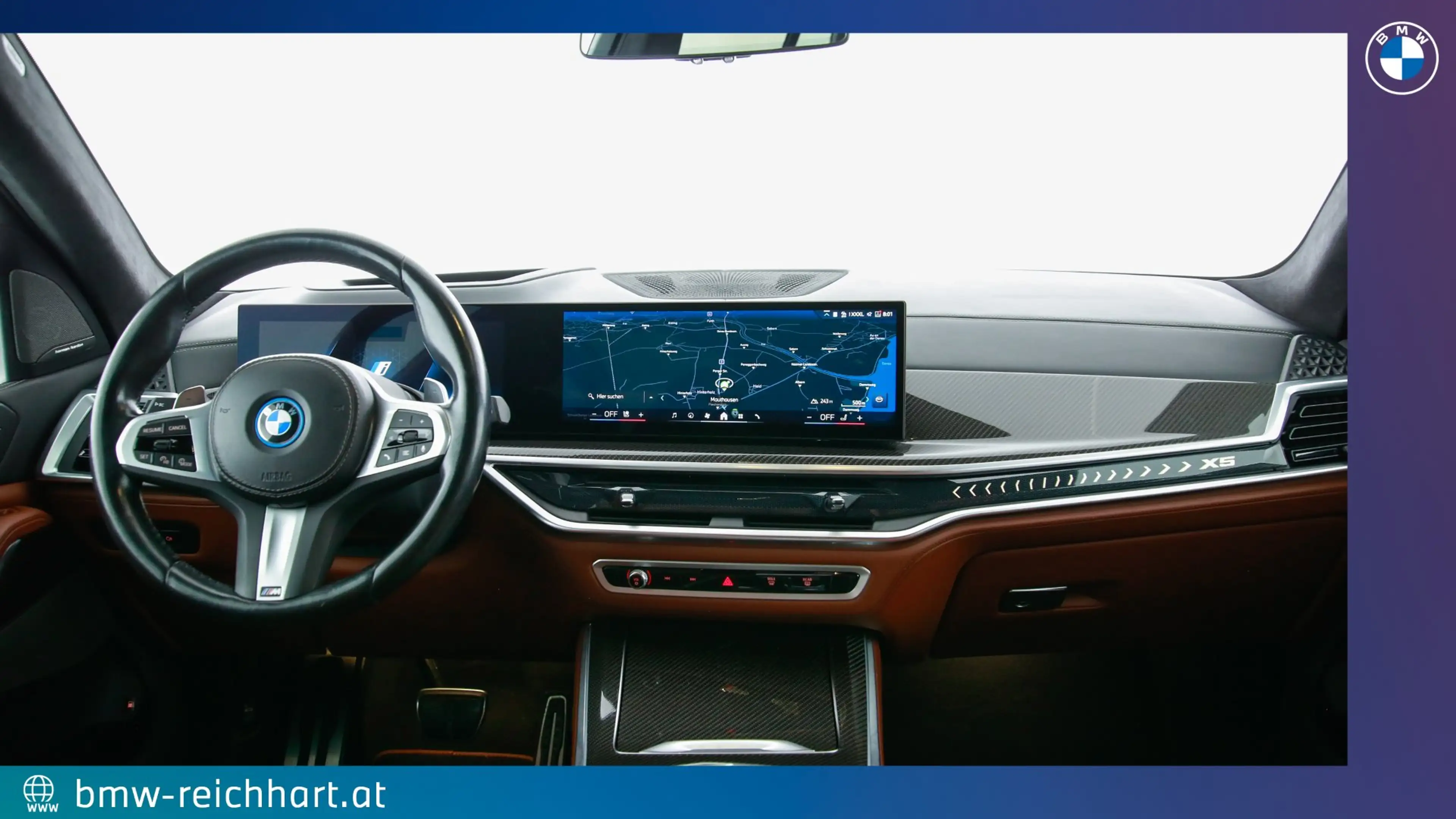BMW X5 xDrive50e M-Sport Pro / Driving- & Parking Ass. Prof. / AHK / Panorama / MSitze / Massage — photo 6