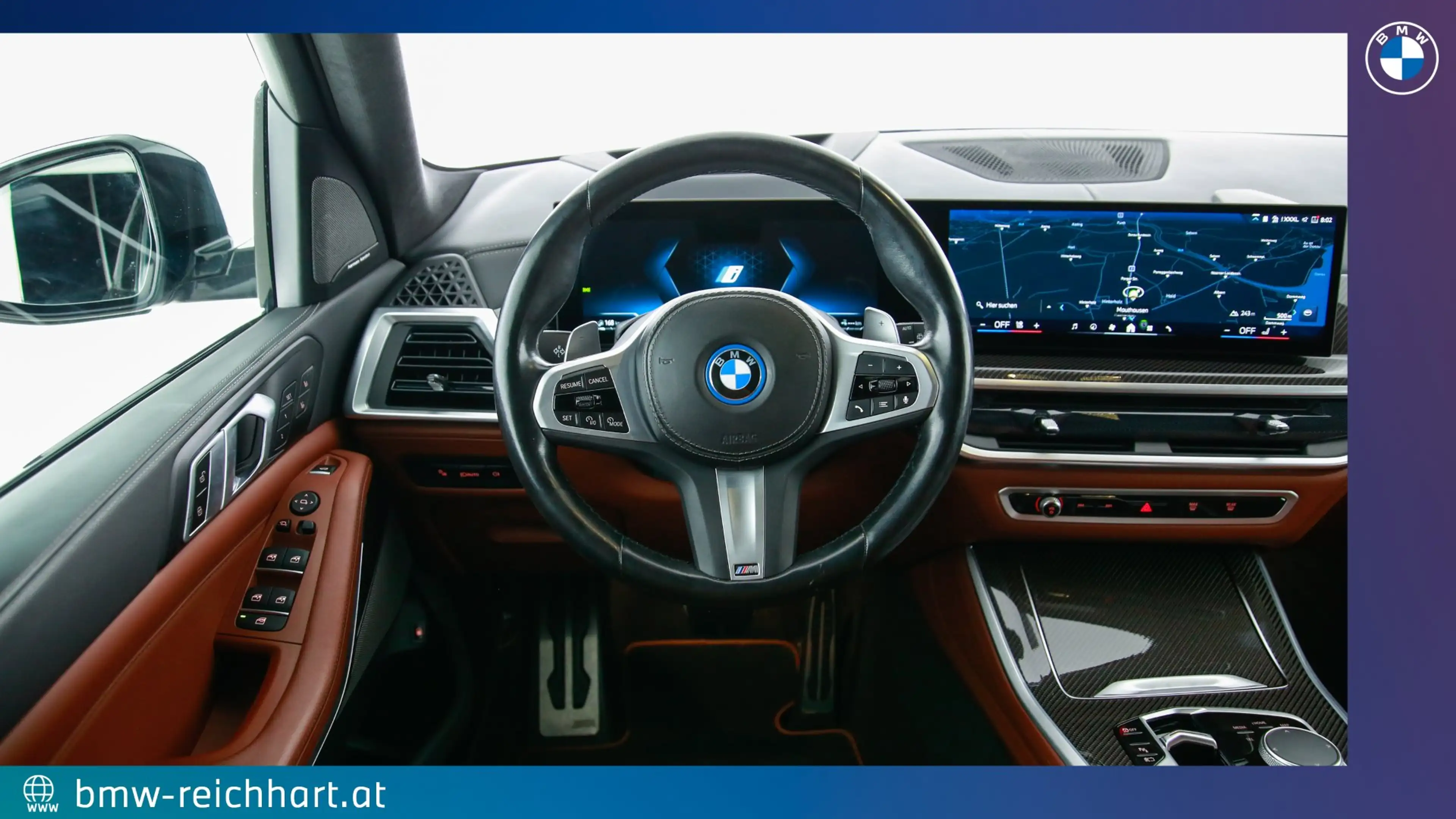 BMW X5 xDrive50e M-Sport Pro / Driving- & Parking Ass. Prof. / AHK / Panorama / MSitze / Massage — photo 7