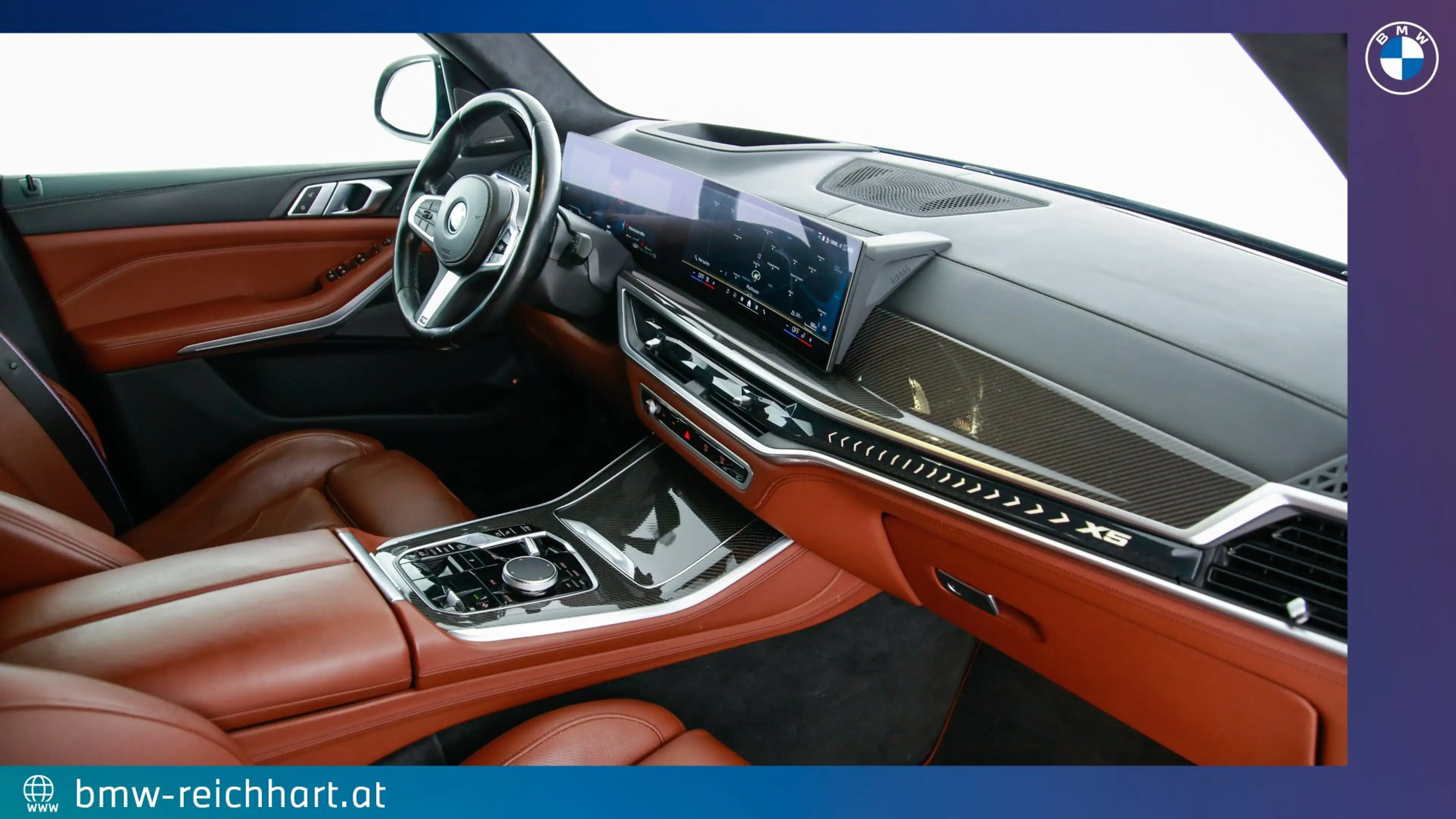 BMW X5 xDrive50e M-Sport Pro / Driving- & Parking Ass. Prof. / AHK / Panorama / MSitze / Massage — photo 12