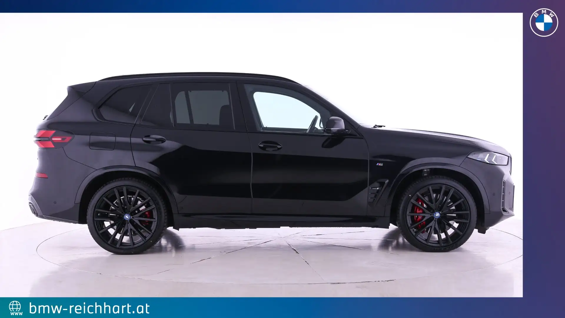 BMW X5 xDrive50e M-Sport Pro / Driving- & Parking Ass. Prof. / AHK / Panorama / MSitze / Massage Schwarz - 2