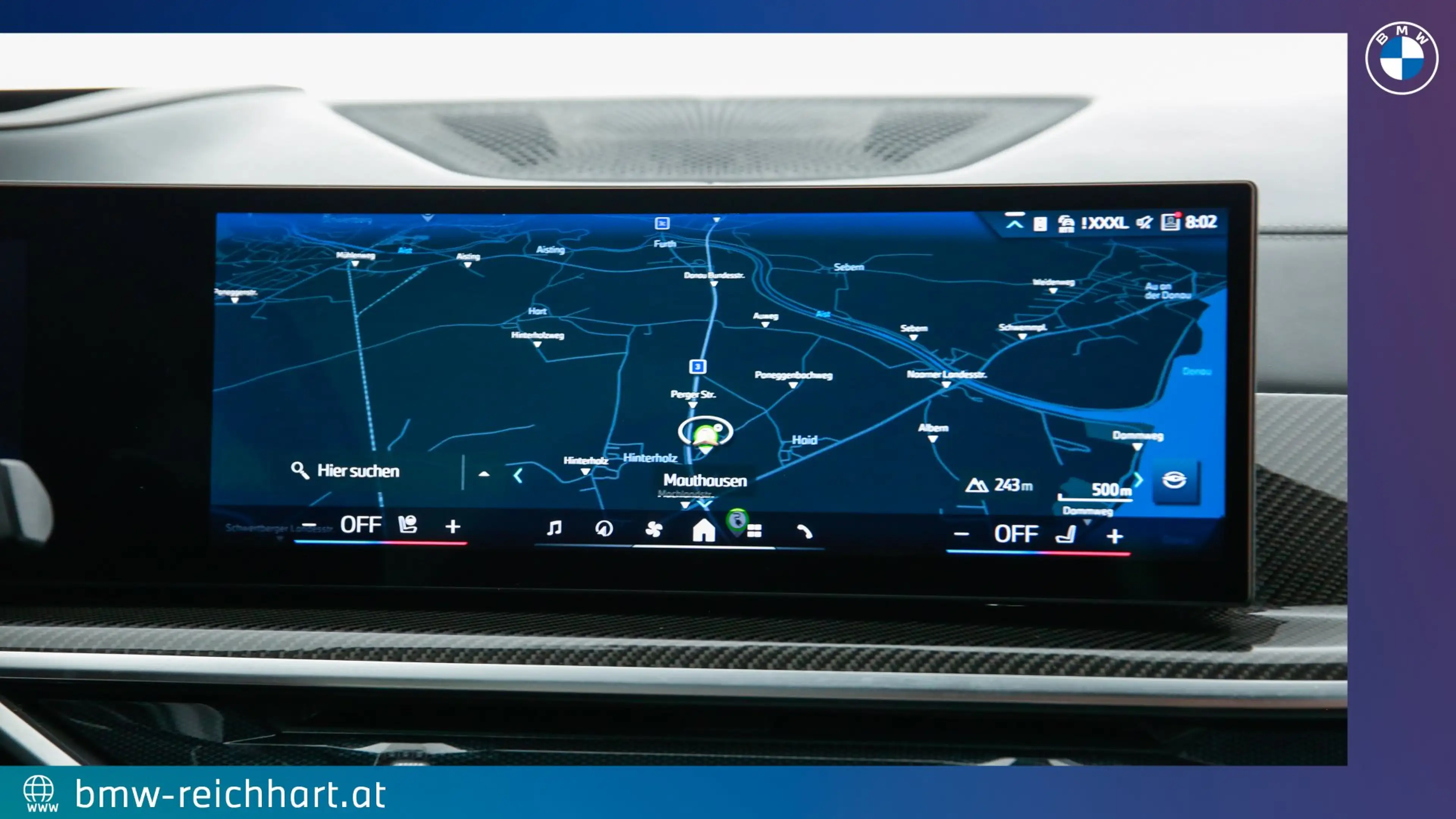 BMW X5 xDrive50e M-Sport Pro / Driving- & Parking Ass. Prof. / AHK / Panorama / MSitze / Massage — photo 8
