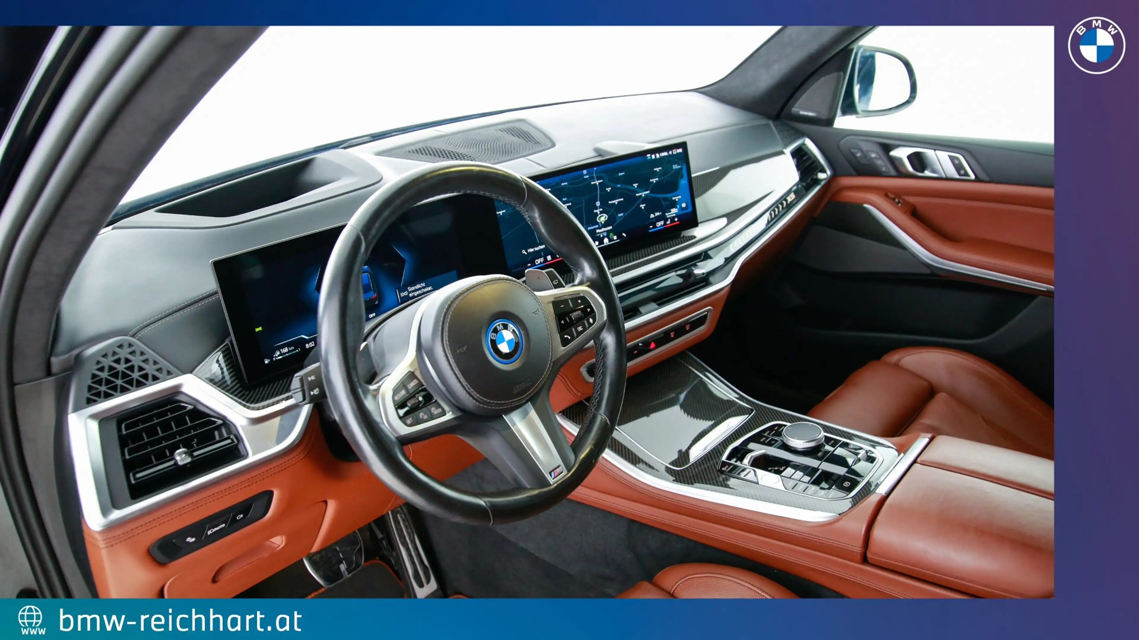 BMW X5 xDrive50e M-Sport Pro / Driving- & Parking Ass. Prof. / AHK / Panorama / MSitze / Massage — photo 11