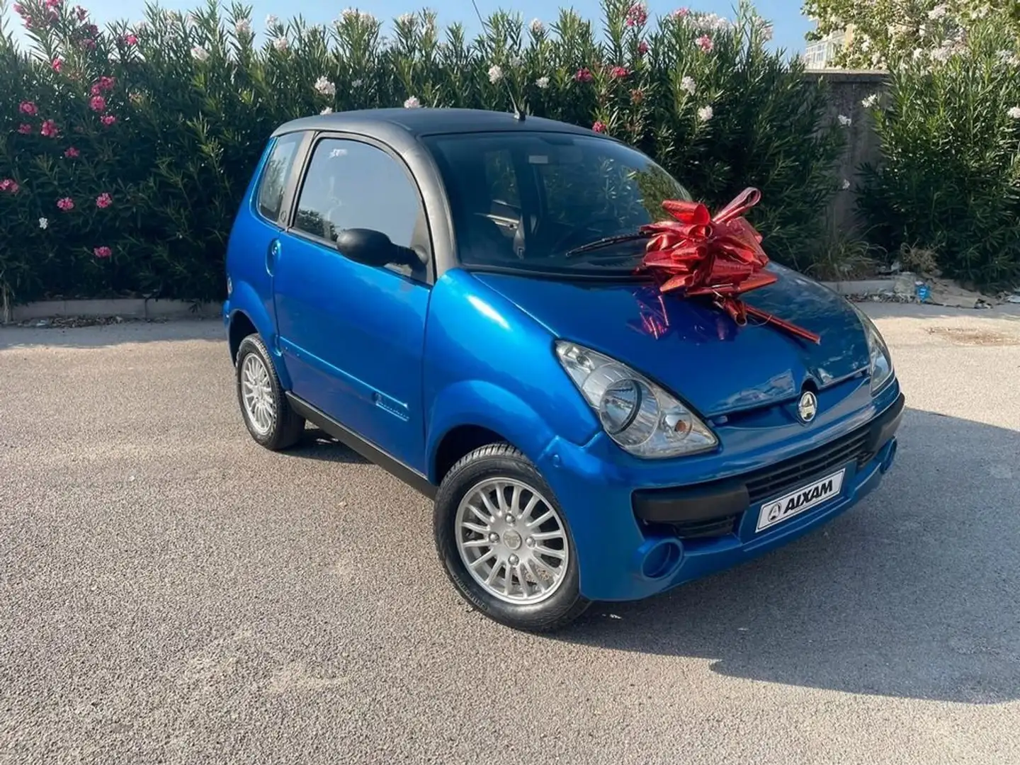 Aixam Aixam Minicar blue Blauw - 2