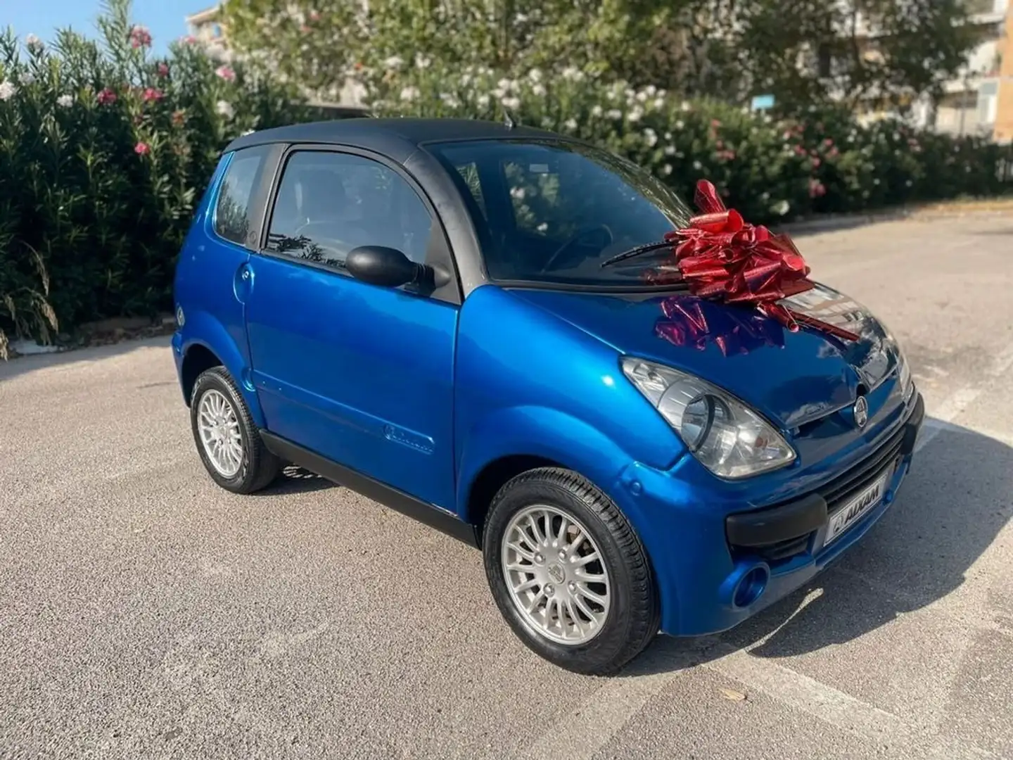 Aixam Aixam Minicar blue Blauw - 1