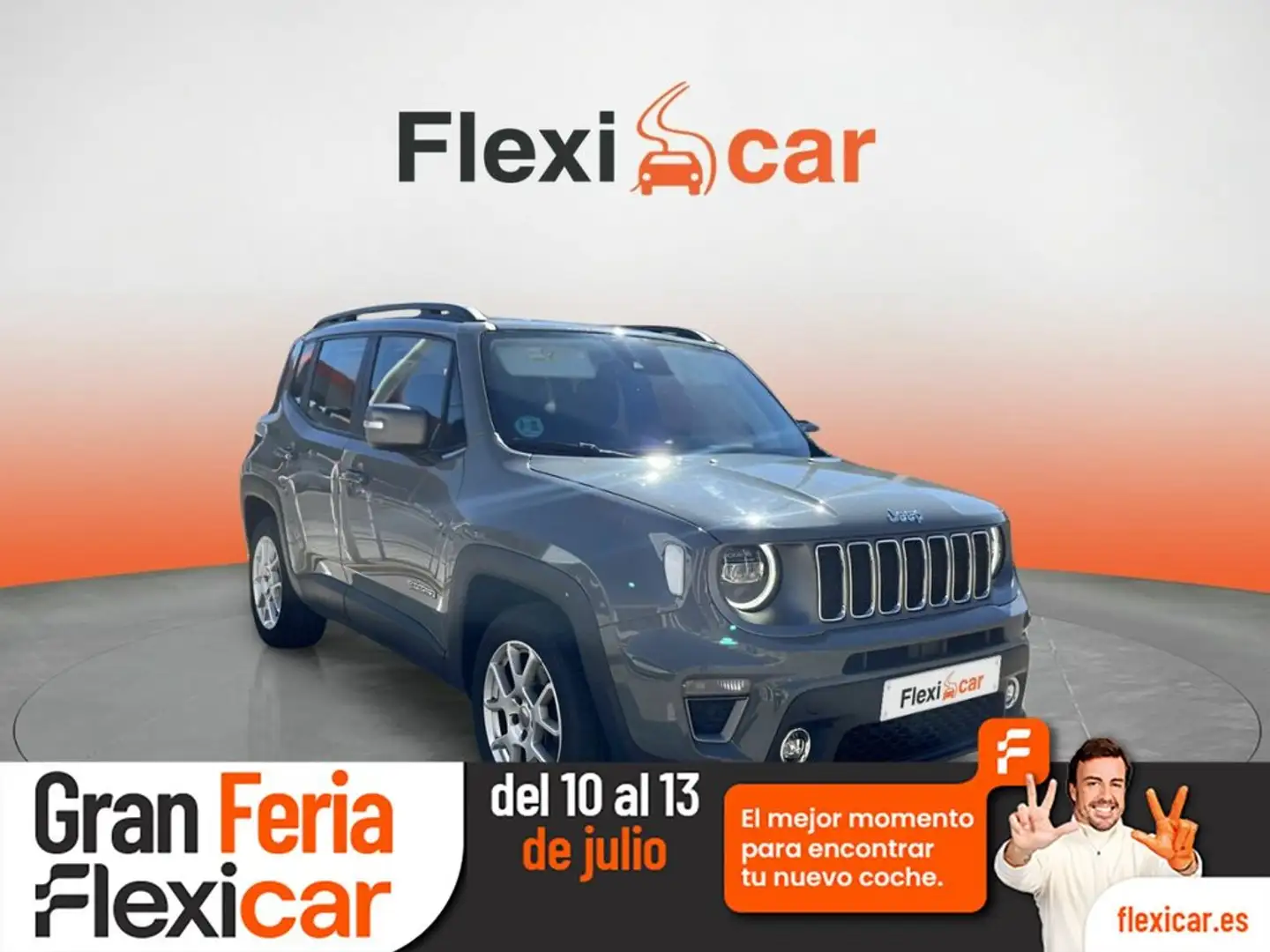 Jeep Renegade Limited 1.3G 112kW (150CV) 4x2 DCT Gris - 1