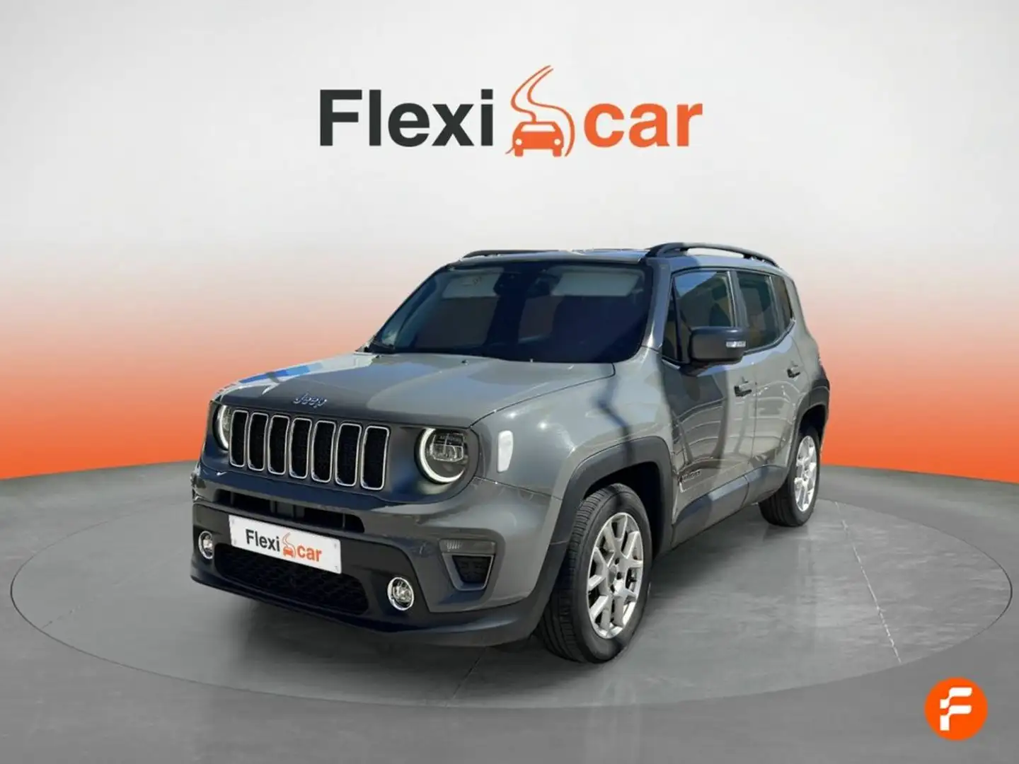 Jeep Renegade Limited 1.3G 112kW (150CV) 4x2 DCT Gris - 2