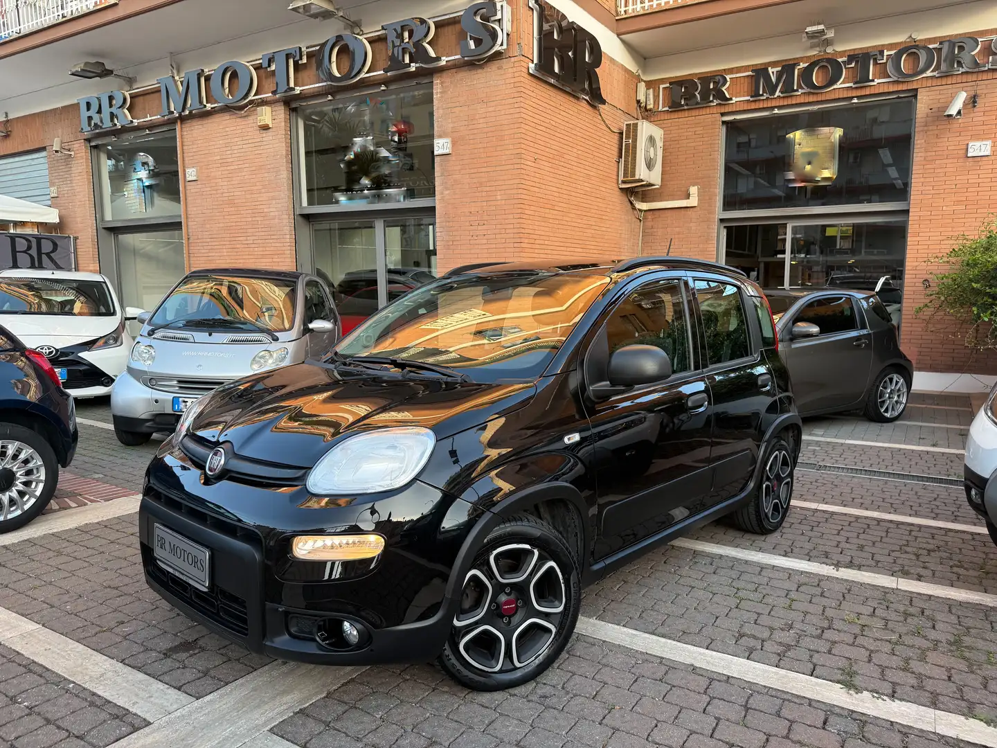 Fiat Panda FireFly Hybrid Red - 5posti - UNIPRO’ !! Nero - 1