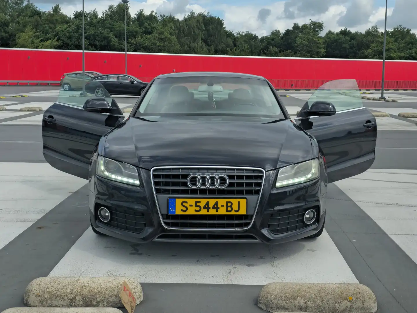 Audi A5 A5 1.8 TFSI S-line Black - 1