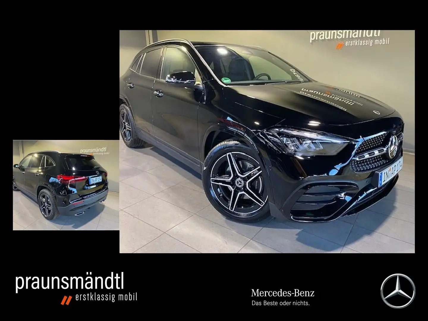 Mercedes-Benz GLA 200 AMG Night/Pano/AHK/LED/KEYLESS-GO/Winter Nero - 1