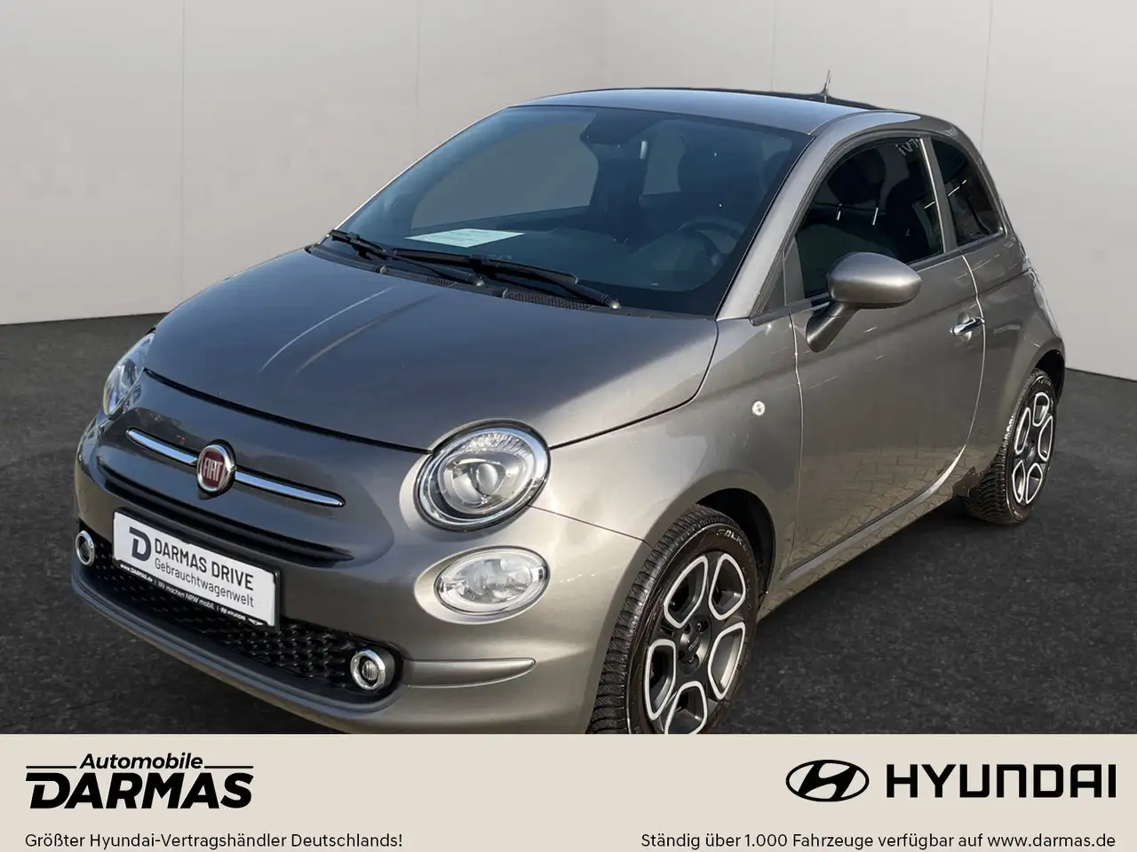 Fiat 500 500 1.0 Club MildHybrid PDC Klimaauto Allwetter — миниатюра 1