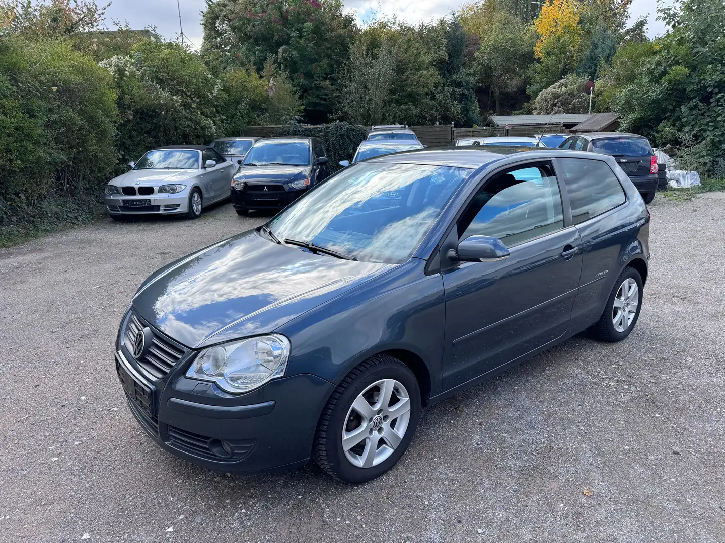 Volkswagen Polo Polo IV  3-Türer 1.2 United Grau - 1