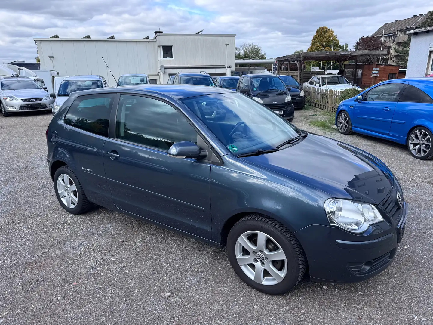 Volkswagen Polo Polo IV  3-Türer 1.2 United Grau - 2