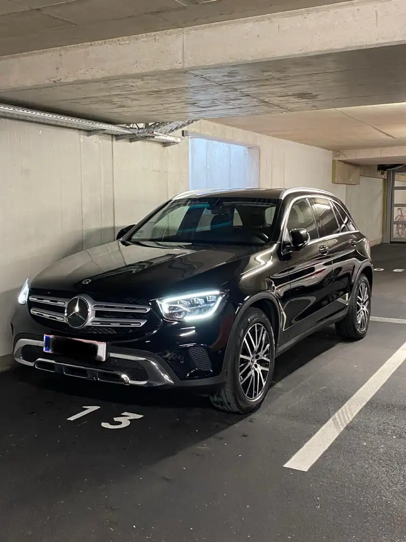 Mercedes-Benz GLC 220 d 4MATIC Aut. Schwarz - 1