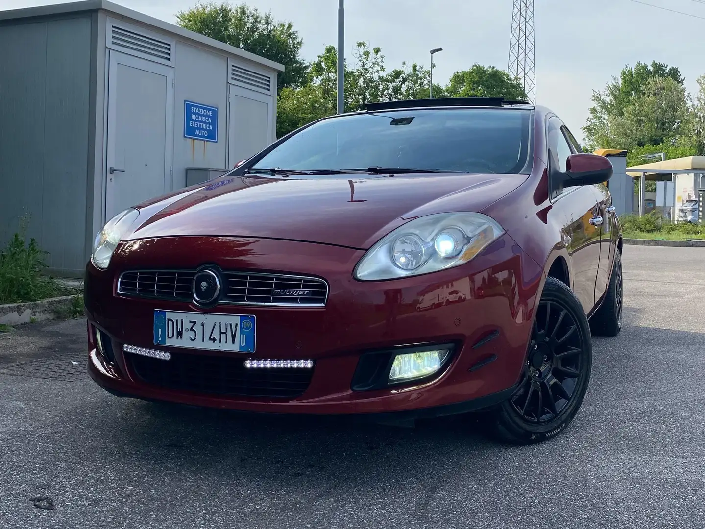 Fiat Bravo Bravo 1.6 mjt Active 105cv Rosso - 1