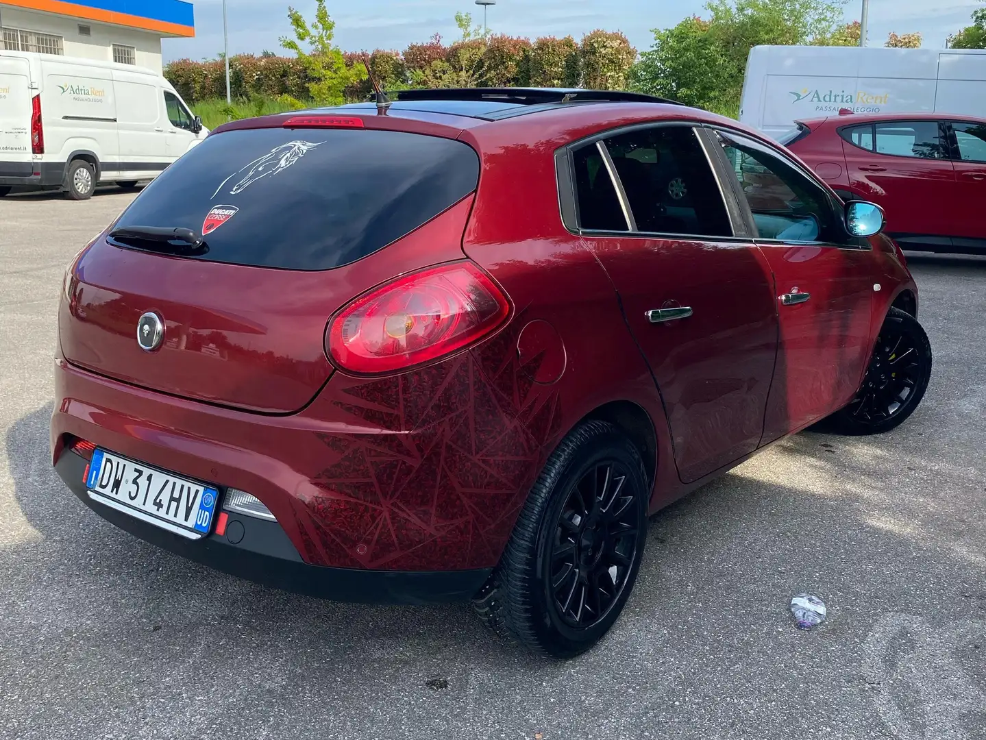 Fiat Bravo Bravo 1.6 mjt Active 105cv Rosso - 2