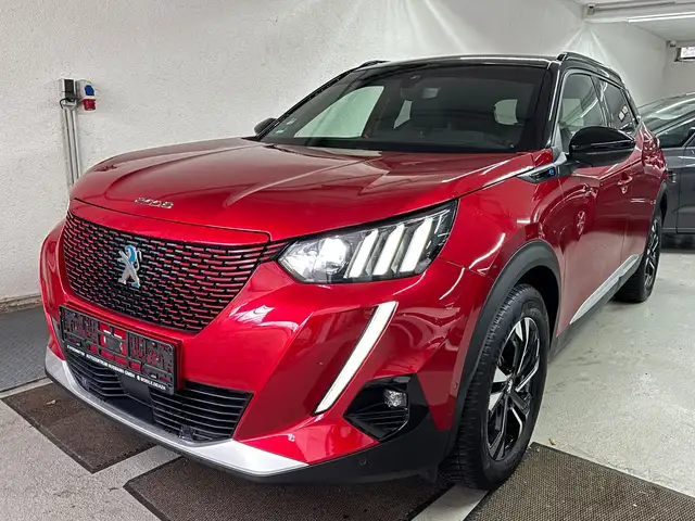 Peugeot e-2008 2008 E-GT 136 AUT. NAVI 1.HAND TÜV NEU FULL-LED