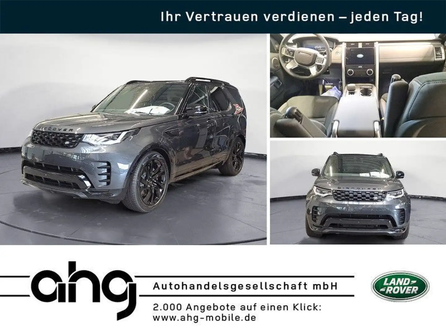 Land Rover Discovery D300 Dynamic SE Winter/Technologiepake Gris - 1