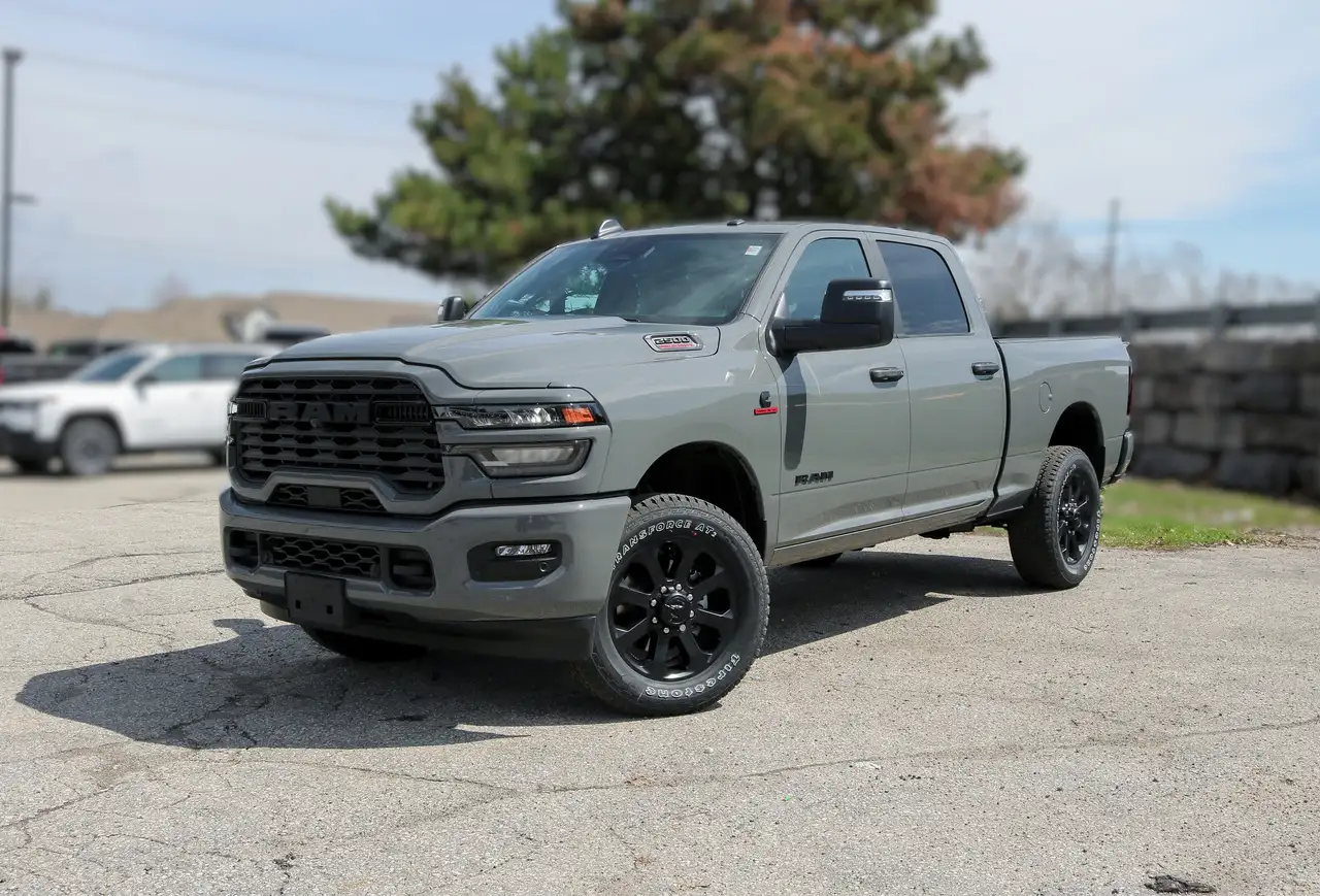 2026 RAM 2500