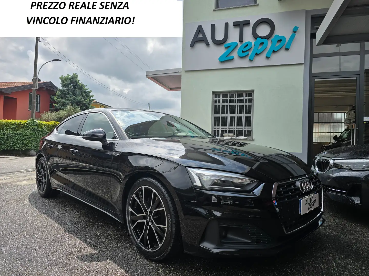 Audi A5 Sportback 2.0 tfsi 190cv Mhev S-tronic/RESTYLING Schwarz - 1