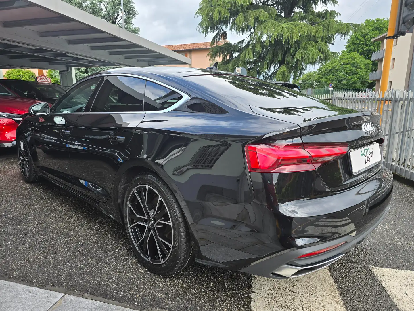 Audi A5 Sportback 2.0 tfsi 190cv Mhev S-tronic/RESTYLING Schwarz - 2