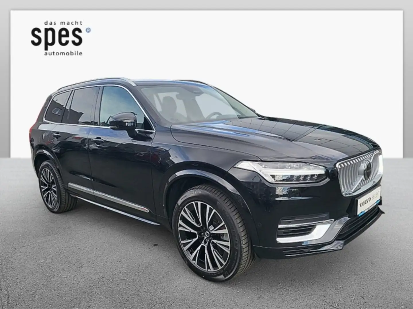 Volvo XC90 T8 eAWD Plus Bright Schwarz - 1