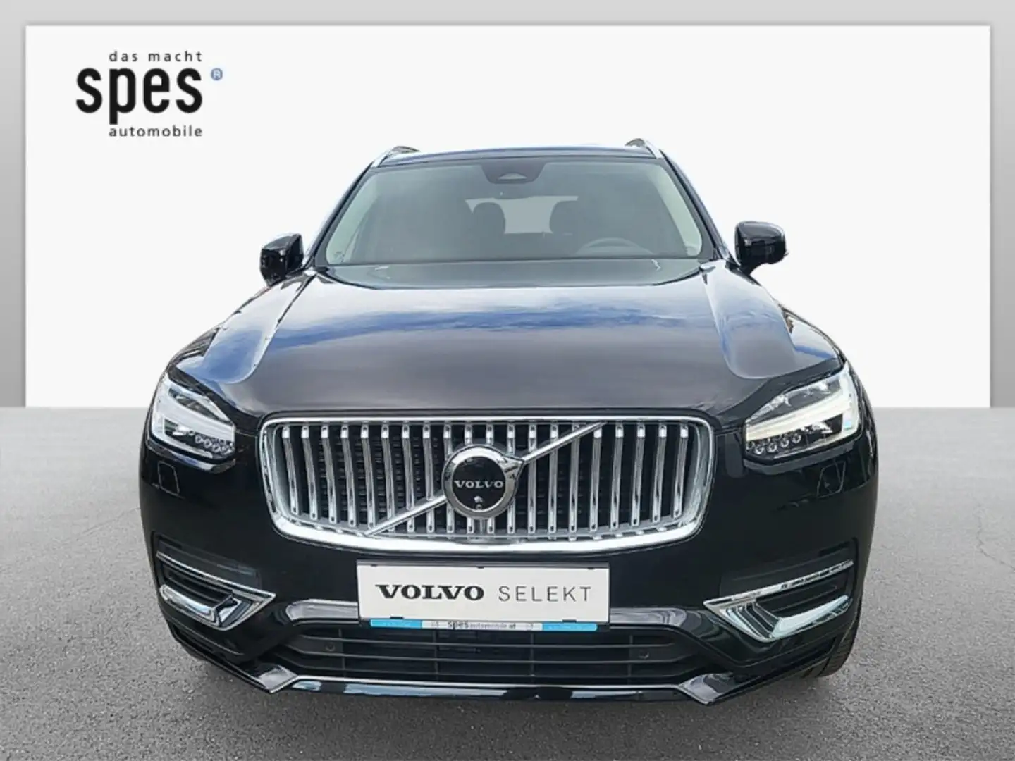 Volvo XC90 T8 eAWD Plus Bright Schwarz - 2