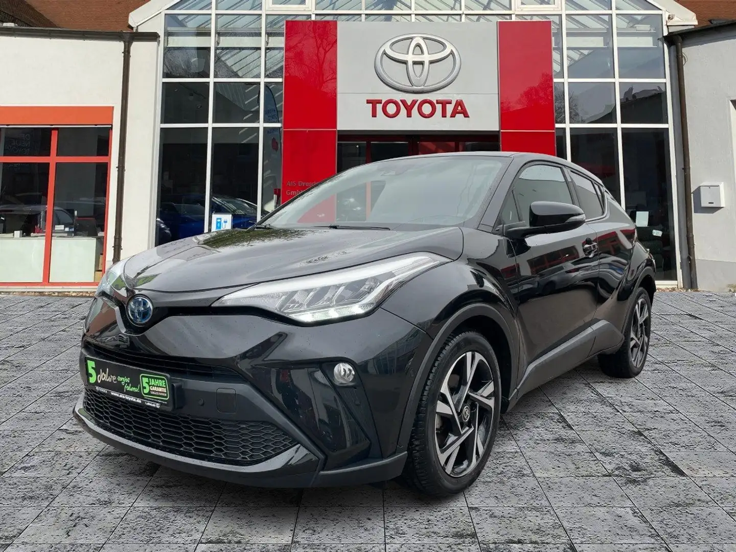 Toyota C-HR 1.8 Hybrid Team D CloudNavi*ACC*KAM*DAB Noir - 1