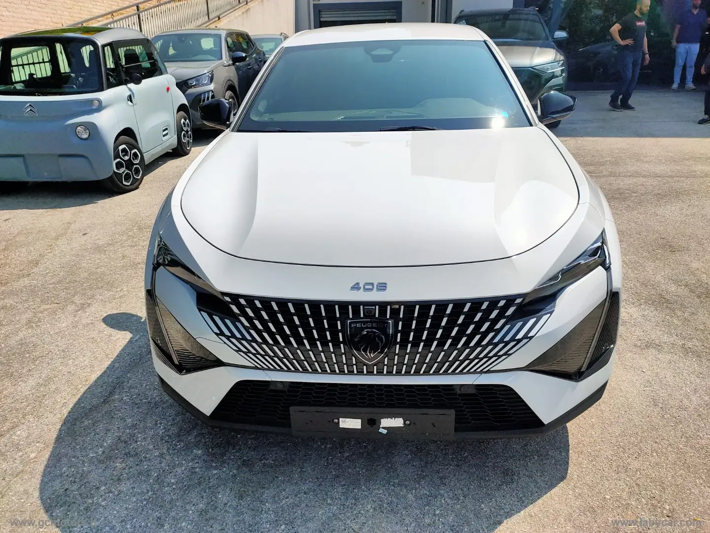 Peugeot 408 PureTech 130 S&S EAT8 GT Blanc - 2