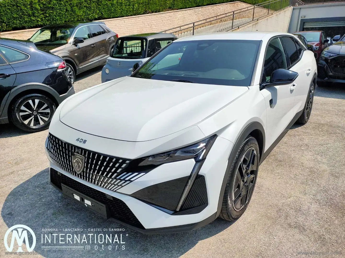 Peugeot 408 PureTech 130 S&S EAT8 GT Blanc - 1