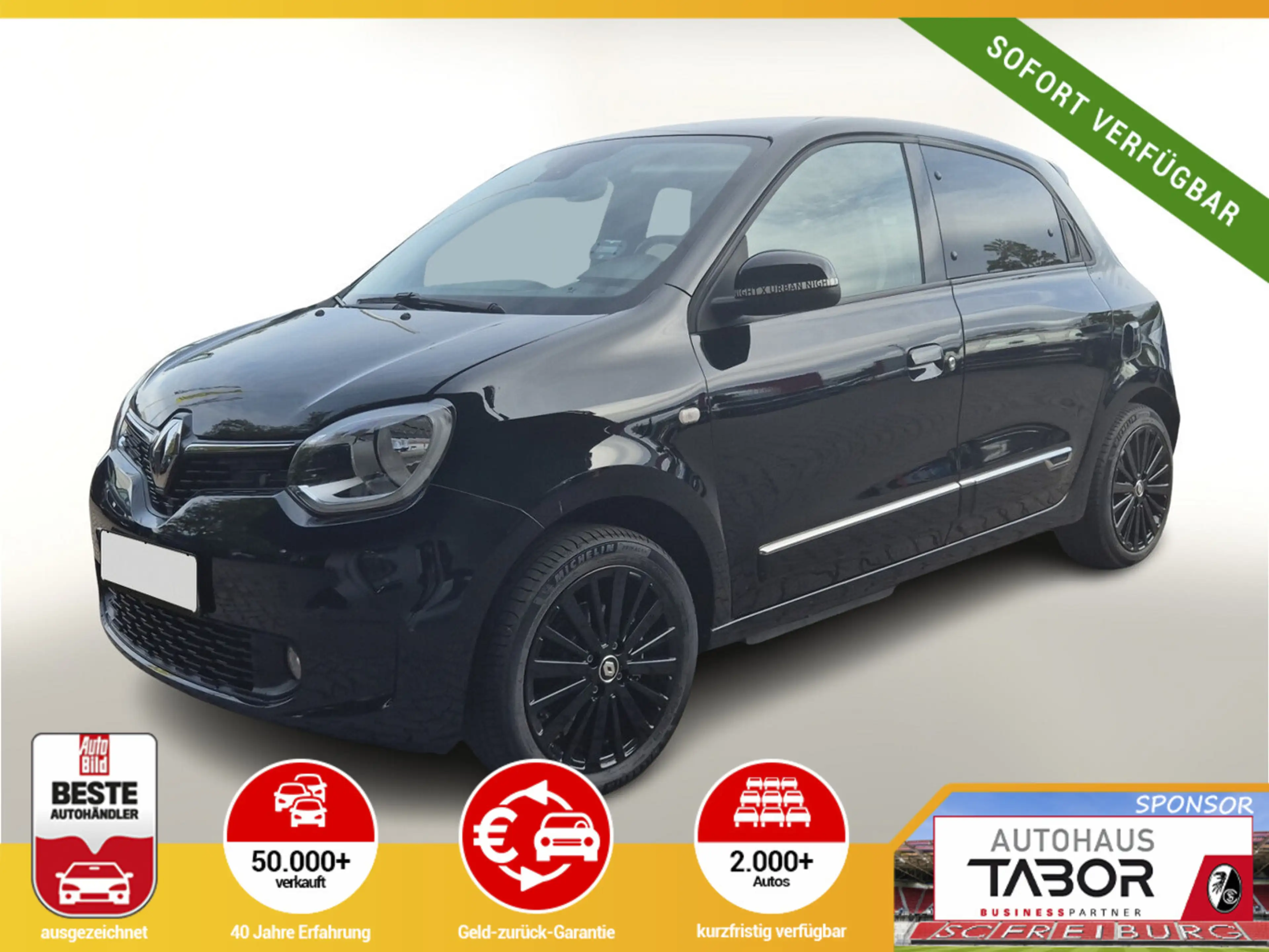 Renault Twingo Electric EasyL Techno Nav Kam PDC 16Zoll