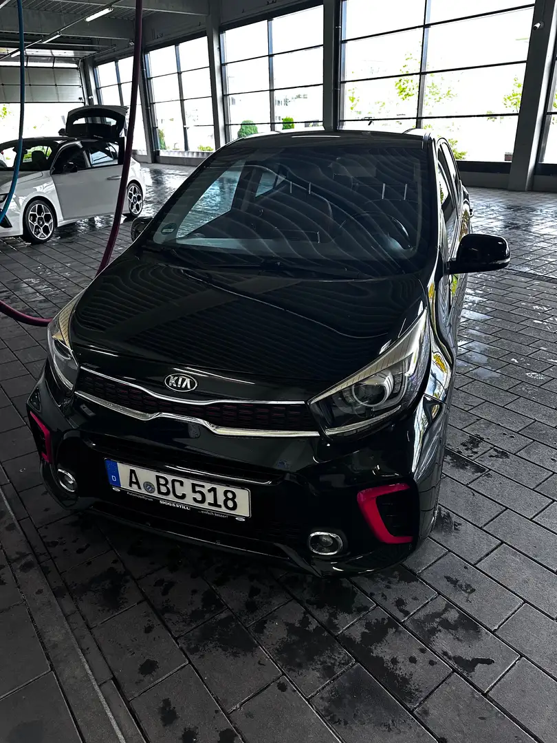 Kia Picanto Picanto 1.0 T-GDI ISG GT Line Schwarz - 1