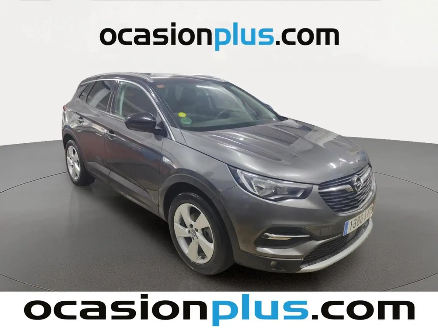 Opel Grandland X 1.5CDTi S&S Selective 130 Gris - 2