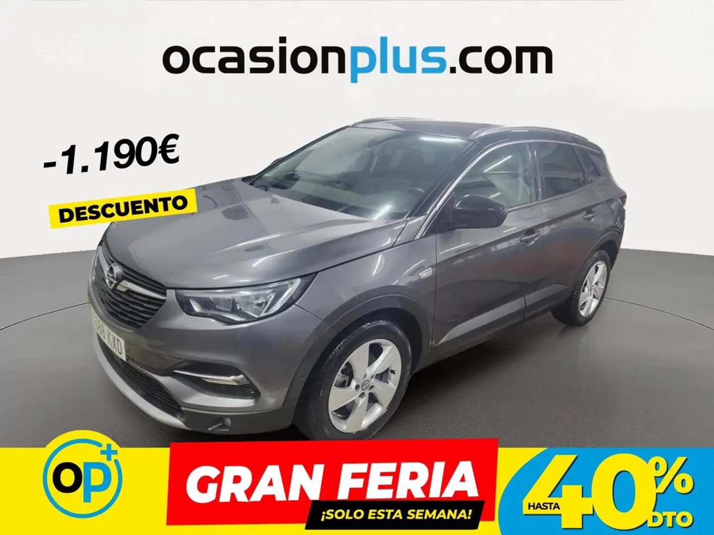 Opel Grandland X 1.5CDTi S&S Selective 130 Gris - 1