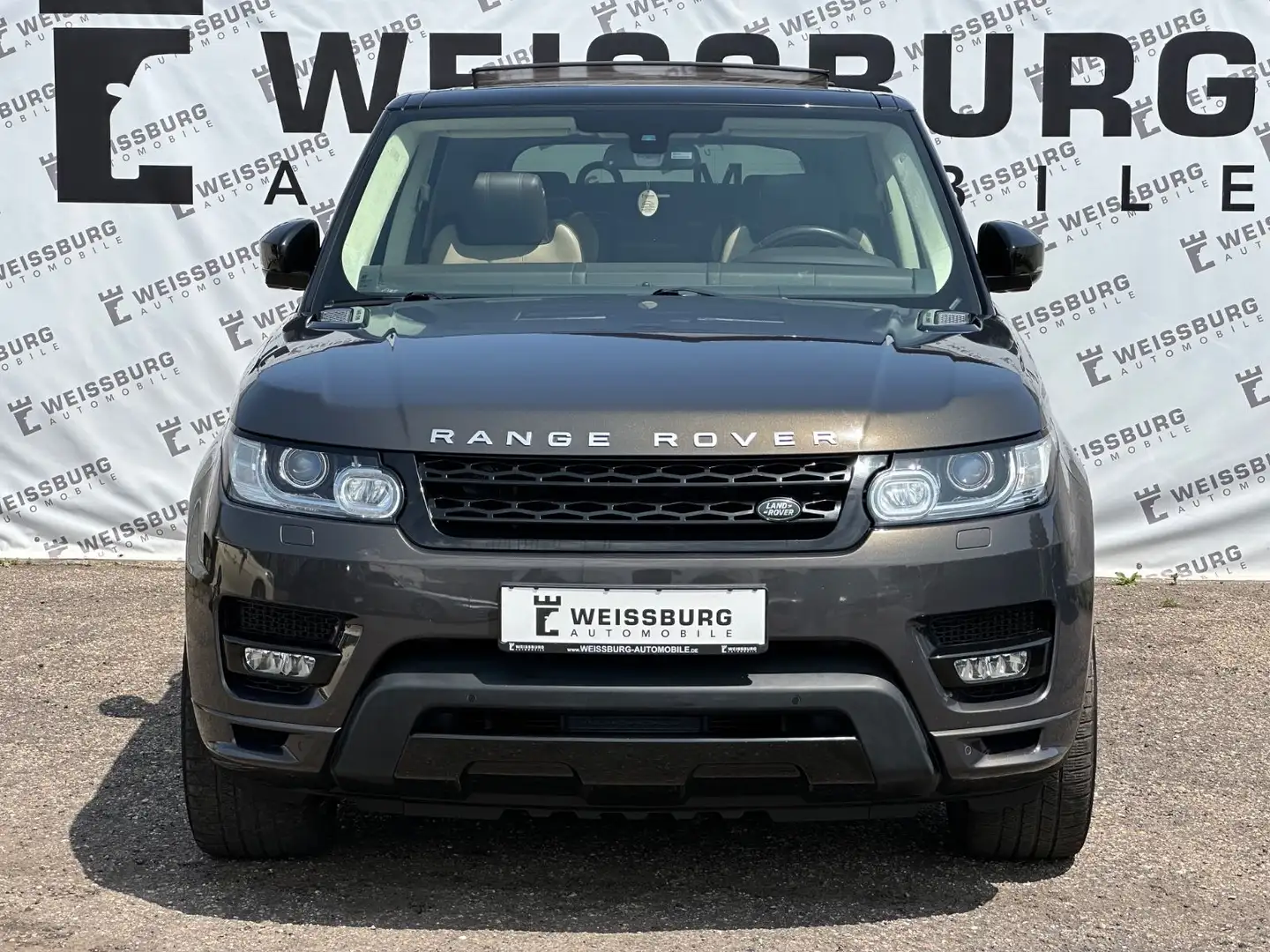 Land Rover Range Rover Sport Autobiography Dynamic 7-SITZ Gris - 2