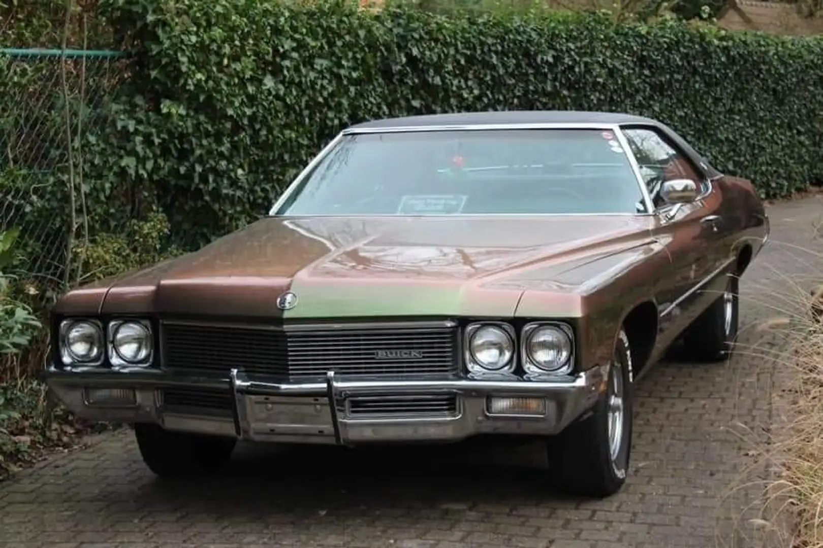 Buick centurion 455 v8 Grün - 1