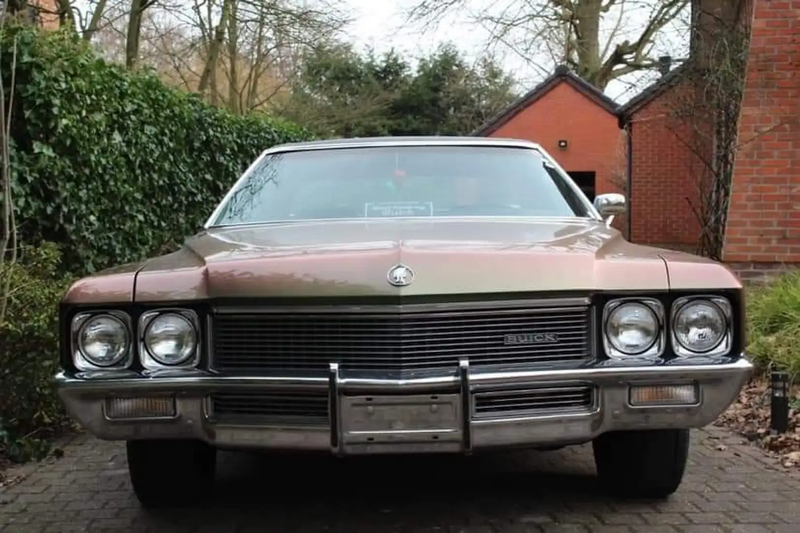 Buick centurion 455 v8 Grün - 2