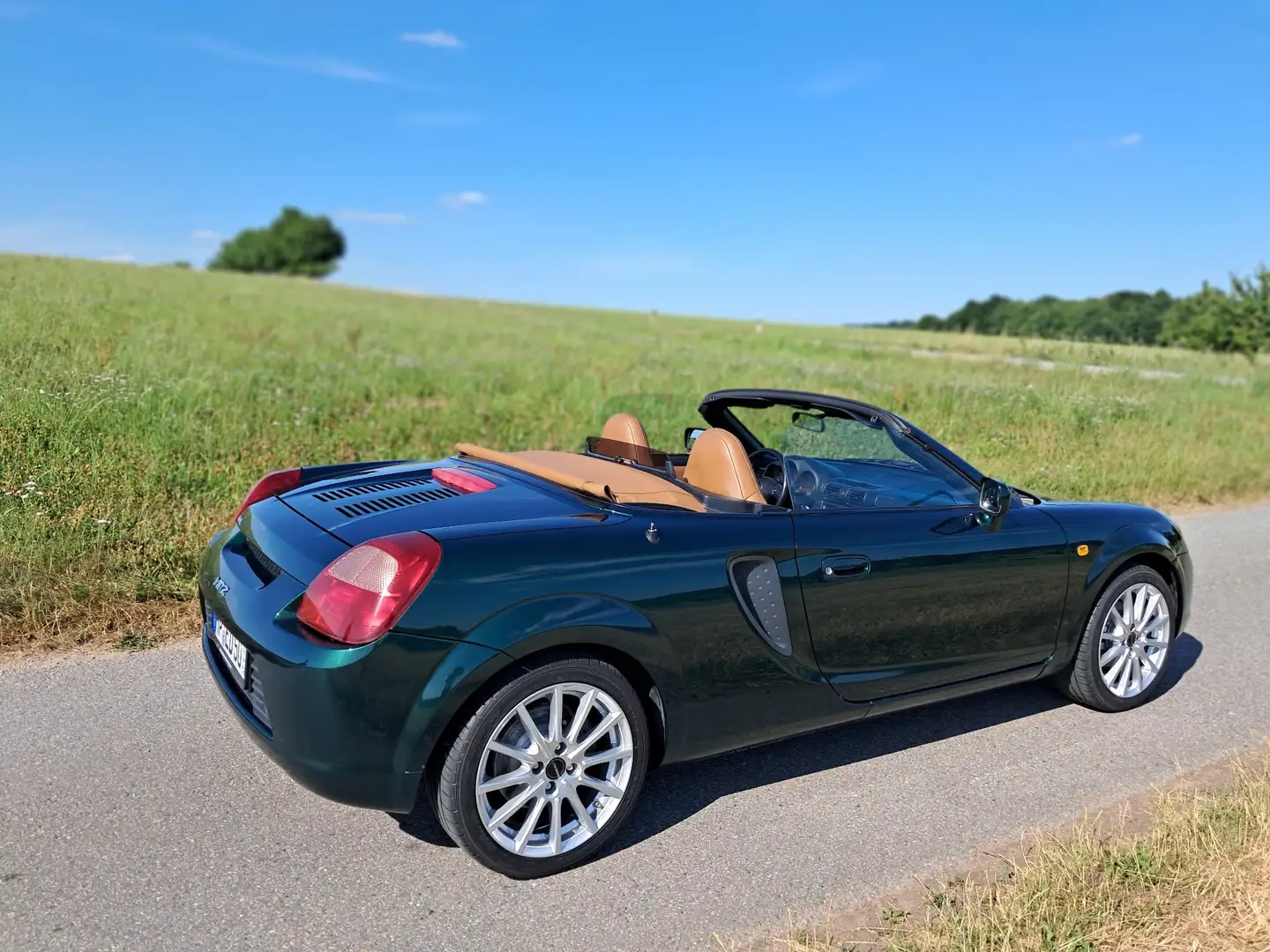 Toyota MR 2 Roadster SMT Color Edition Зелений - 2