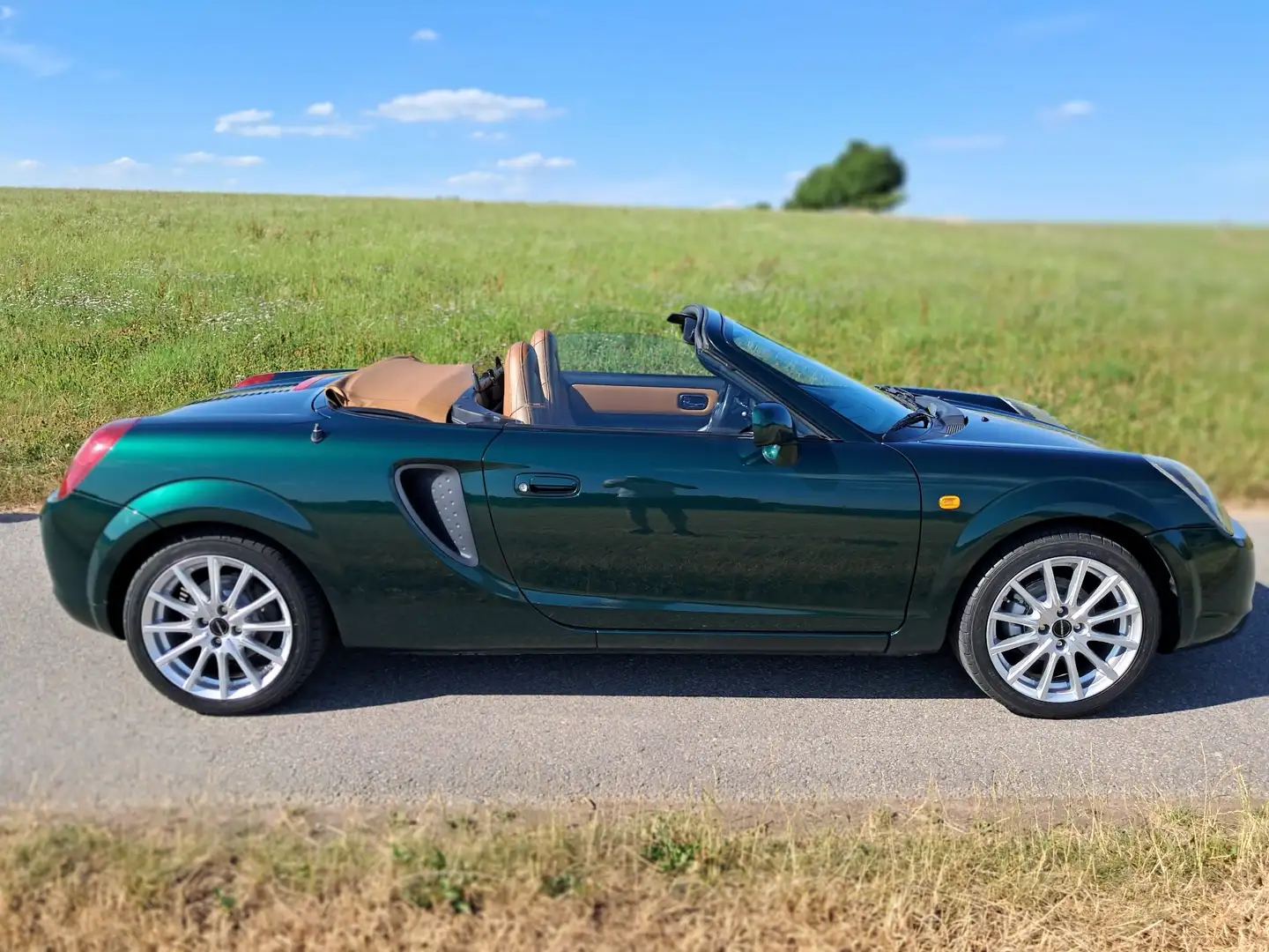 Toyota MR 2 Roadster SMT Color Edition Зелений - 1