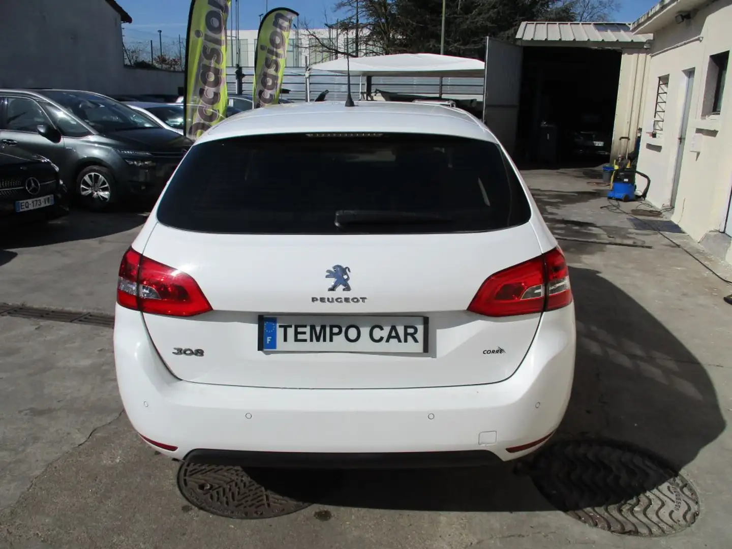 Peugeot 308 1.6 BlueHDi 120ch SetS BVM6 Active Business Bianco - 2