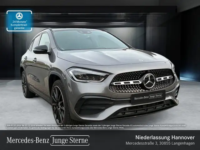 Mercedes-Benz GLA 250 e AMG+NIGHT+PANO+AHK+MULTIBEAM+BURMESTER