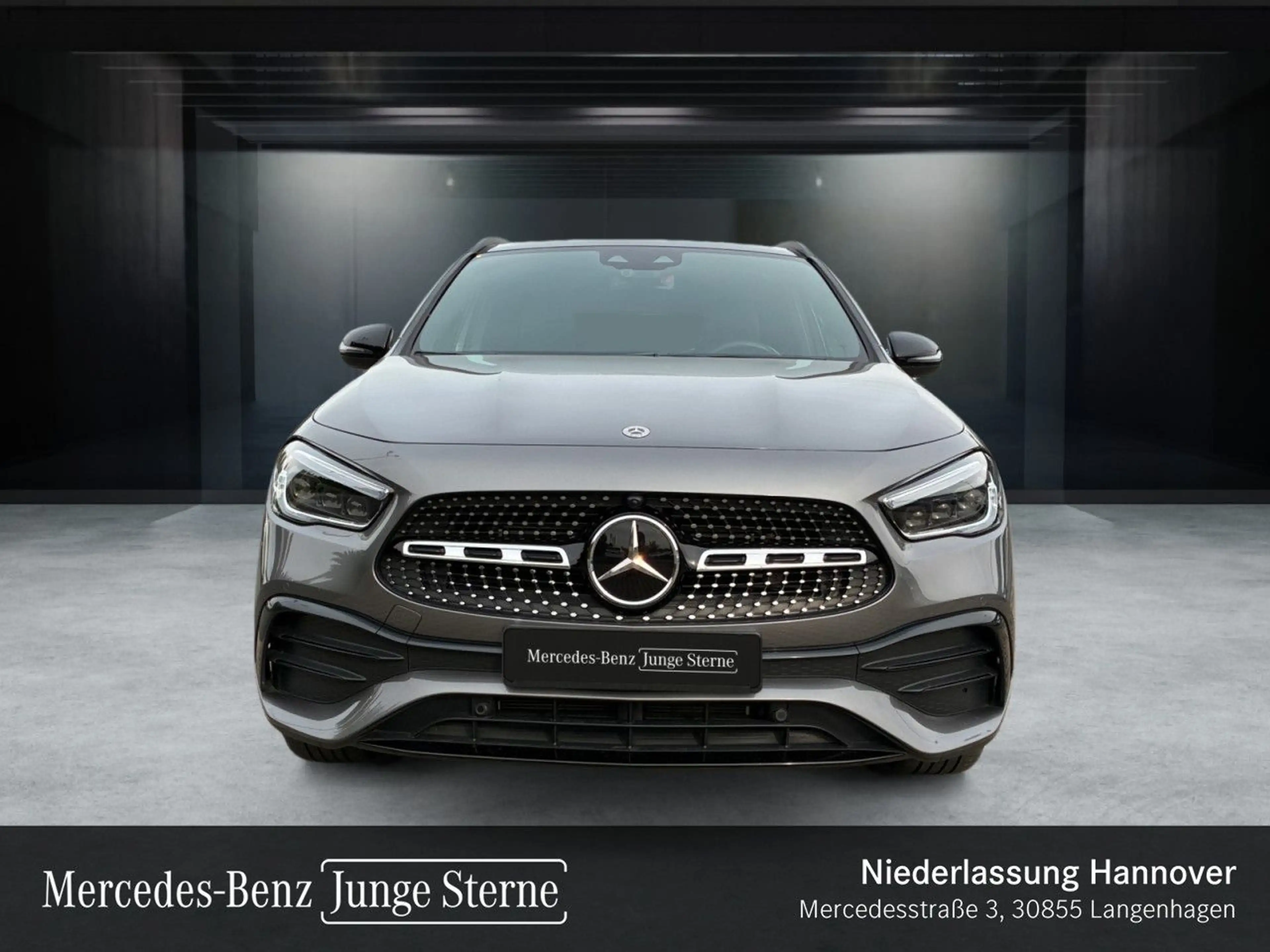 Mercedes-Benz GLA 250 e AMG+NIGHT+PANO+AHK+MULTIBEAM+BURMESTER — photo 11