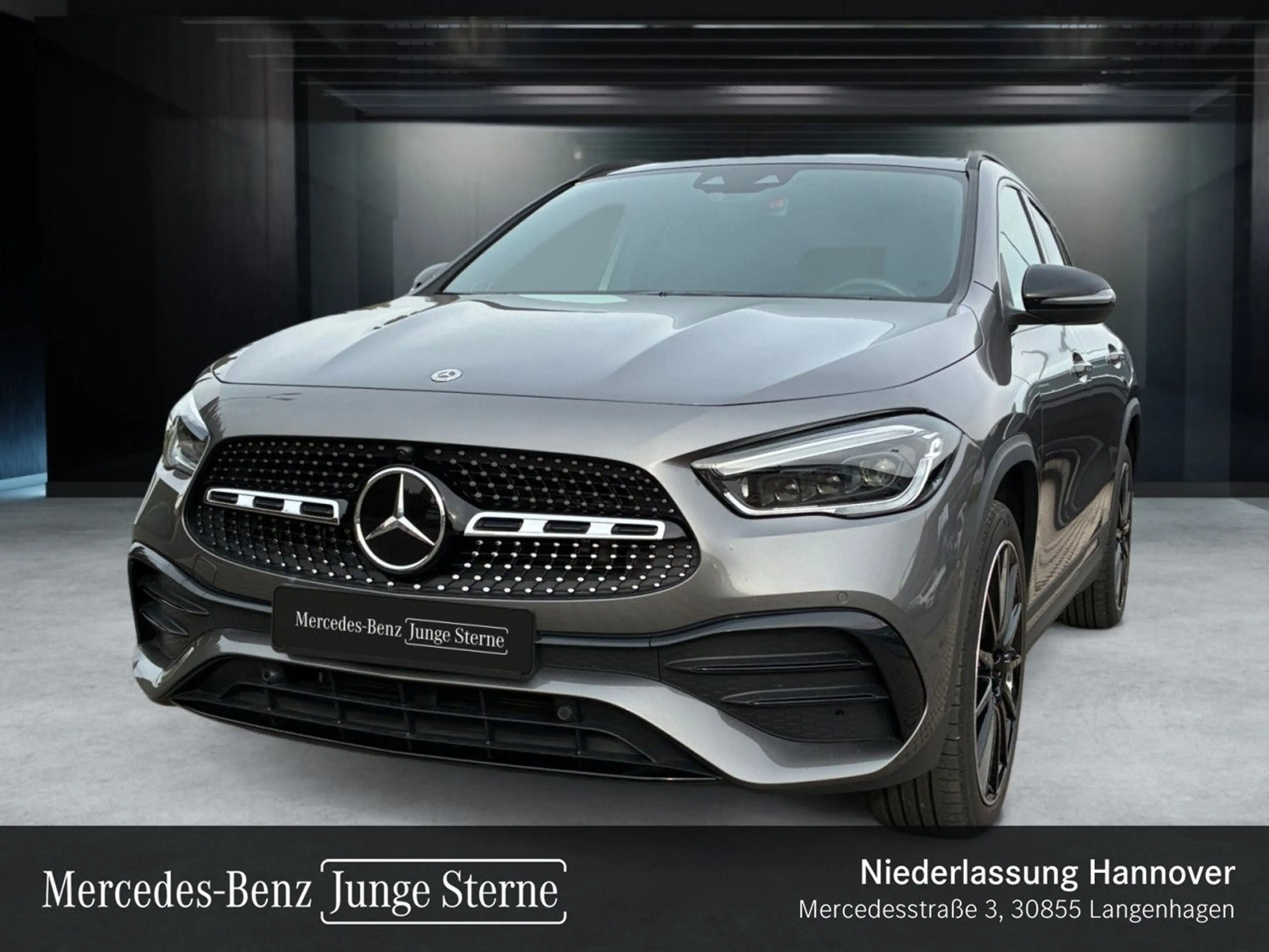 Mercedes-Benz GLA 250 e AMG+NIGHT+PANO+AHK+MULTIBEAM+BURMESTER — photo 10