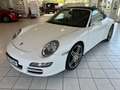 Porsche 997 911 Carrera 4 S Cabrio Weiß - thumbnail 1
