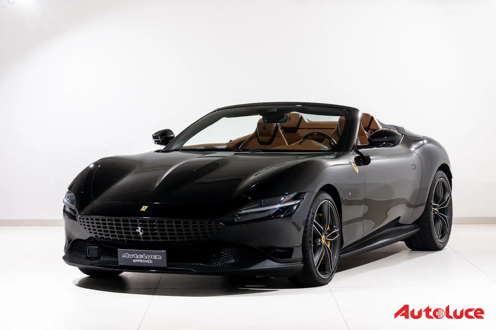 Ferrari Roma Spider | Italiana | Unico Proprietario Negro - 1