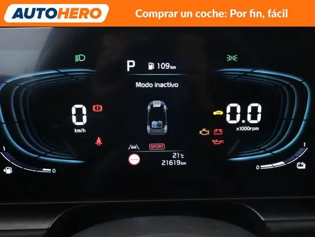 Kia Niro view 28